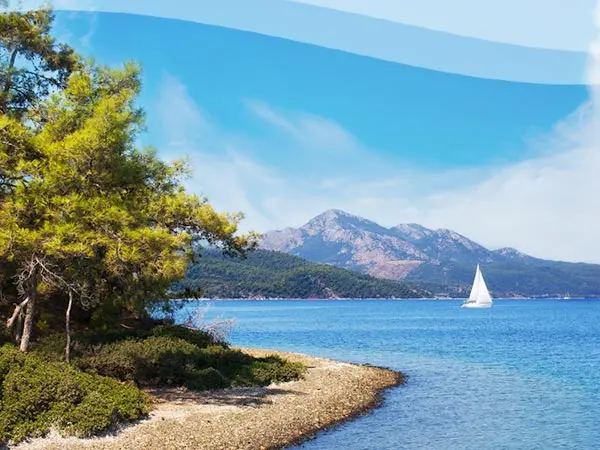 Segelreviere  ⛵  Türkei 